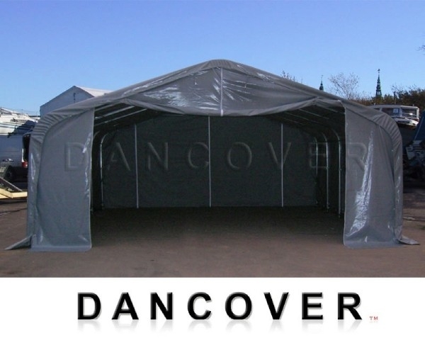 Dancover Storage shelter PRO 6 x 12 x 3,7 PVC