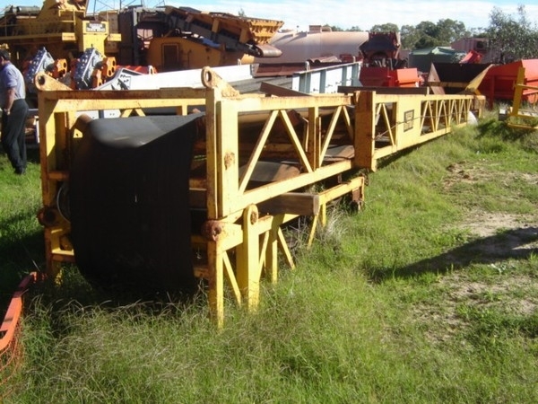 Conveyor Stacker 20 metre x 750mm