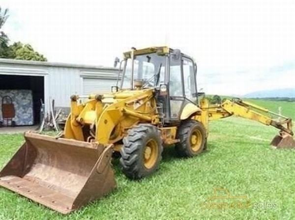 JCB 2CX BACKHOE
