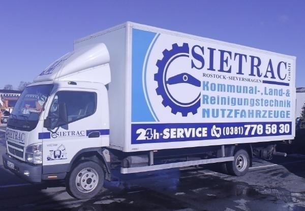 Mitsubishi Fuso 7C18 Koffer