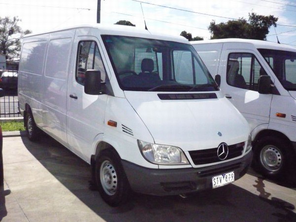 Used mercedes sprinter vans for sale australia #6