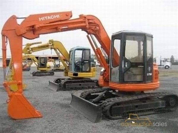 Hitachi EX75 UR EXCAVATOR