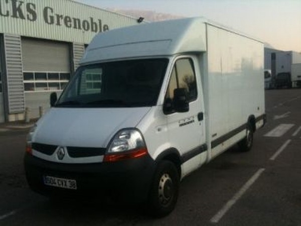 RENAULT Master CCb L3 (emp 4.08m) dCi150 Confort