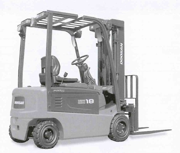 Doosan B16-5 B18X-5 B20X-5