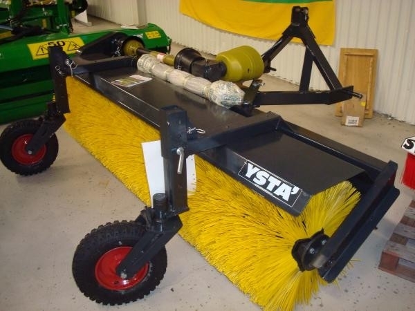 Ysta Sopvals PTO drift 2,5m tre punktfäste
