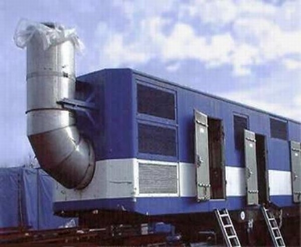 Rolls Royce- Proteus Turbine generator 3,2MW