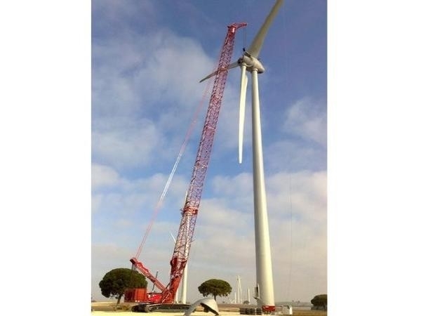 Manitowoc 16000 for 400 tons - JIB
