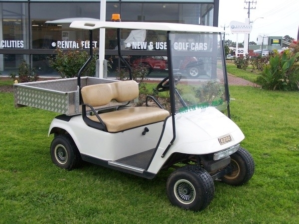 Rental Utility - Golf Car