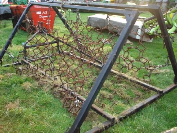 Morse Mounted 16' Harrow