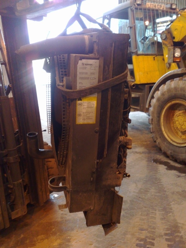 Valmet 860.1 Coolers and radiator