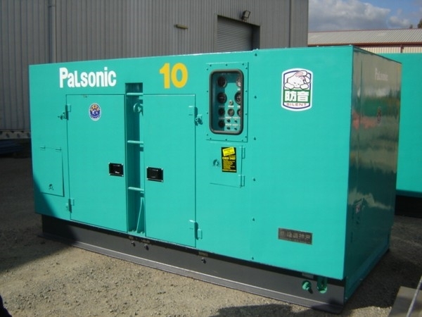 Palsonic 10 Diesal/Hydraulic Power Packs