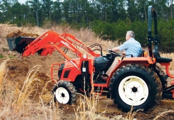 Kioti Tractor DS 4510 M-HS