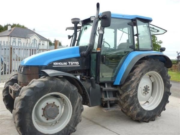 New Holland TS115