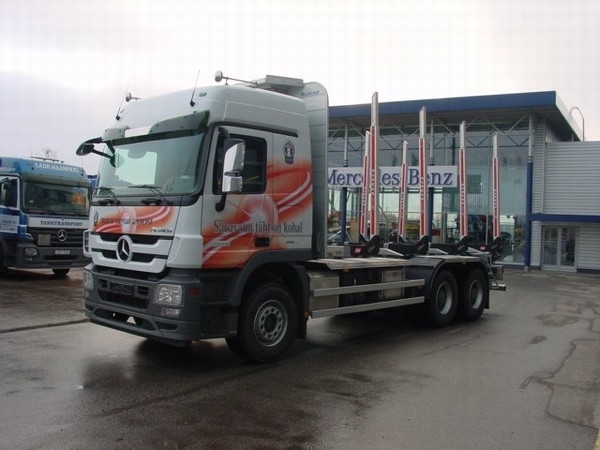 Mercedes-Benz 3346 Actros MP3