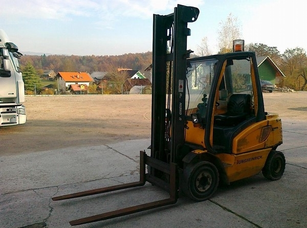 Jungheinrich 2.5t diesel perkins