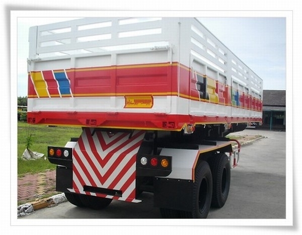 Trailers industry Semi-trailers.