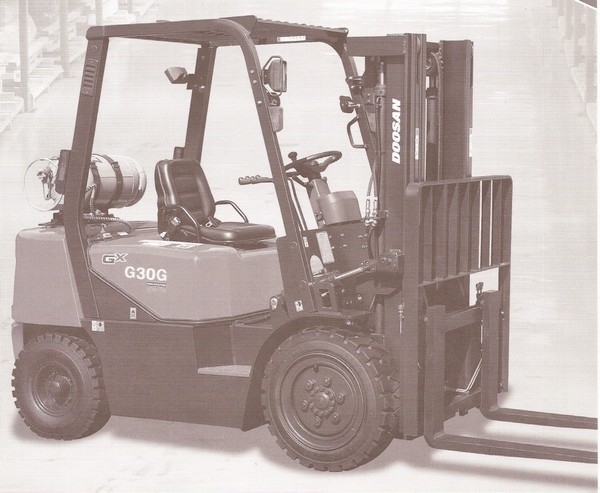 Doosan G20G G25G G30G D20G D25G D30G