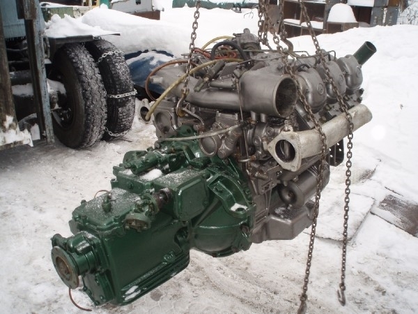 Mercedes Benz OM401.1