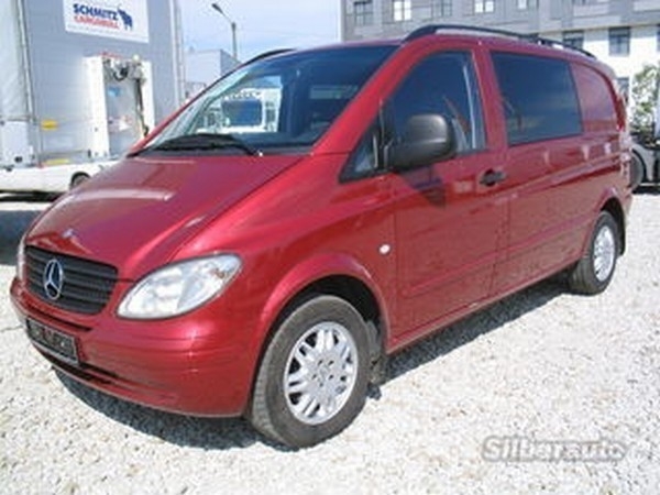 Mercedes-Benz Vito 111 CDi Mixto A1