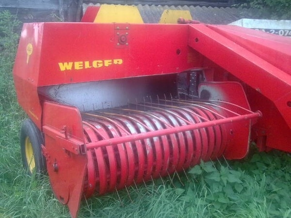 Пресс подборщик тюковий Welger 45