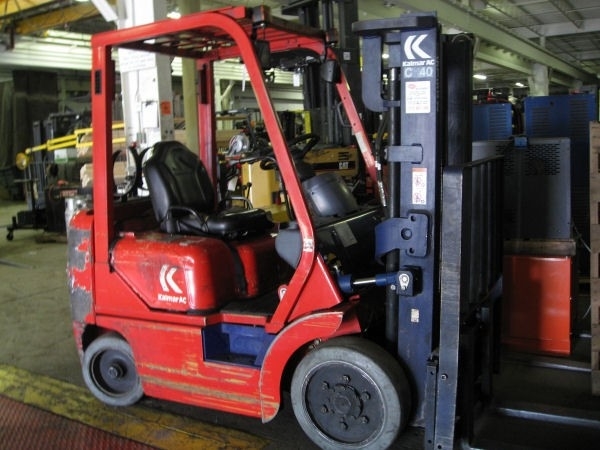 Kalmar С40BXPS