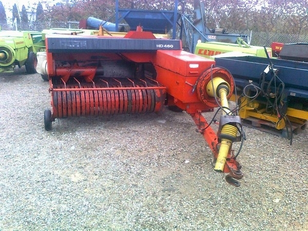 Пресс подборщик Deutz Fahr HD460