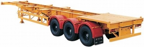 CIMC Container chassis