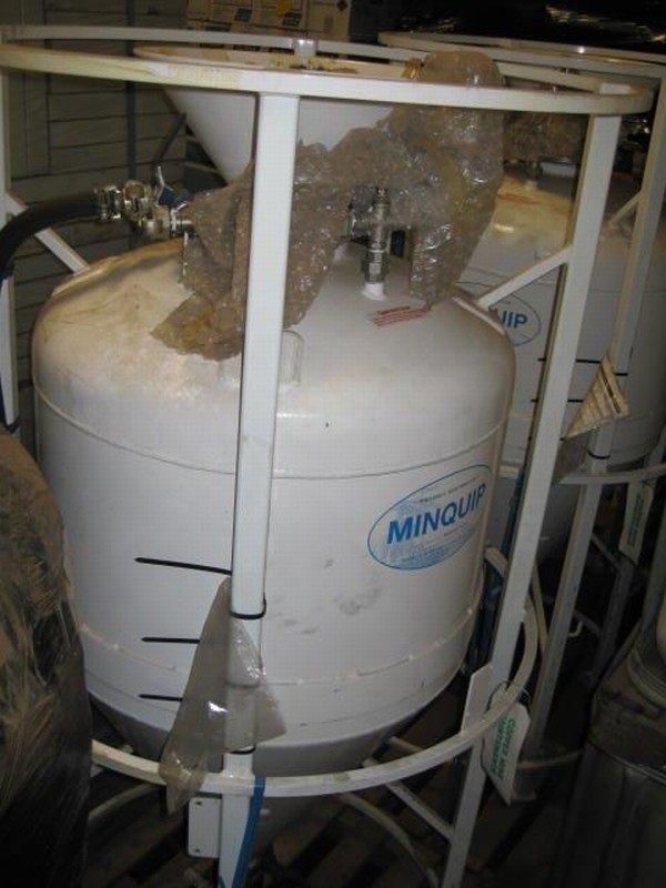 MinQuip 250Kg Explosive Kettle x 2