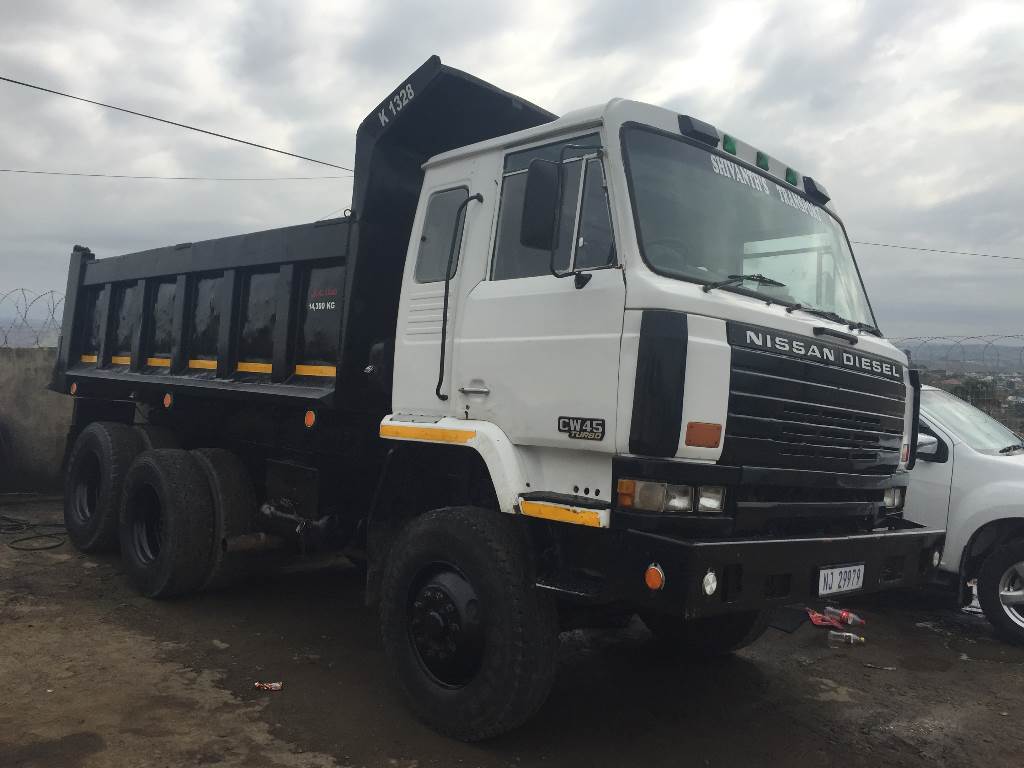 Nissan tipper trucks south africa #10