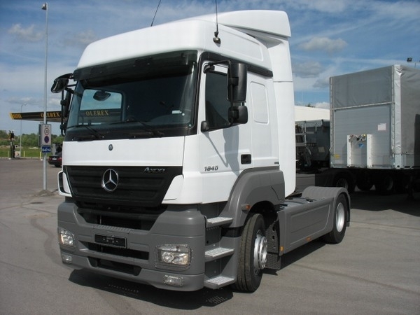 Mercedes-Benz 1840LS Axor, EURO4, PowerShift