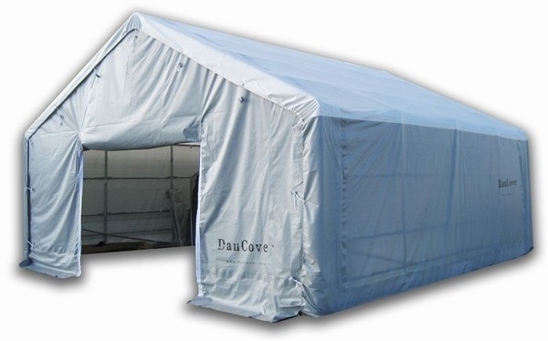 Carpas 7 x 7 x 2,5 x 4,2 Titanio