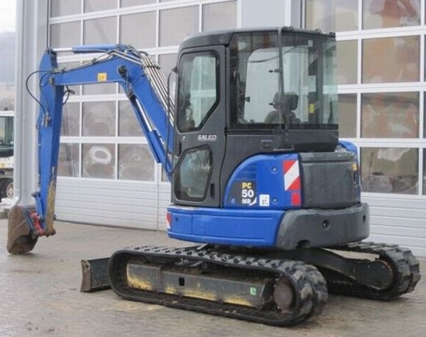 Komatsu PC 50 MR-2
