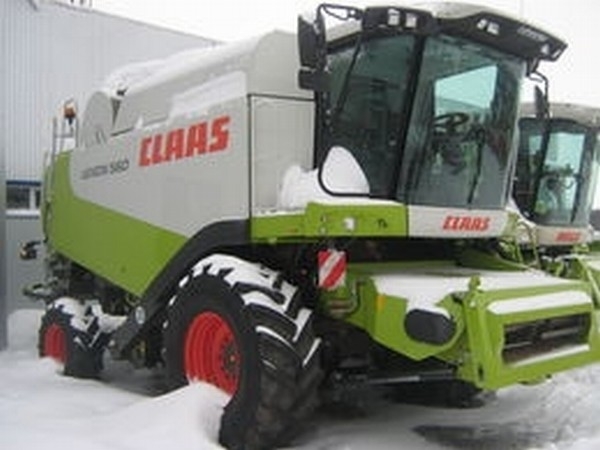 Claas Lexion 540
