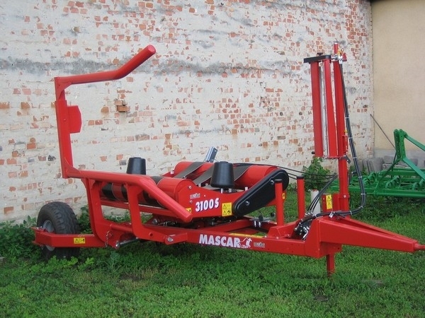 Mascar 3100S vontatott bálacsomagoló