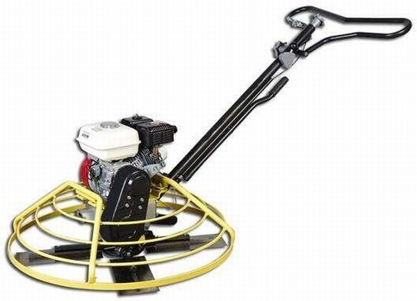 Helikopter glattemaskin