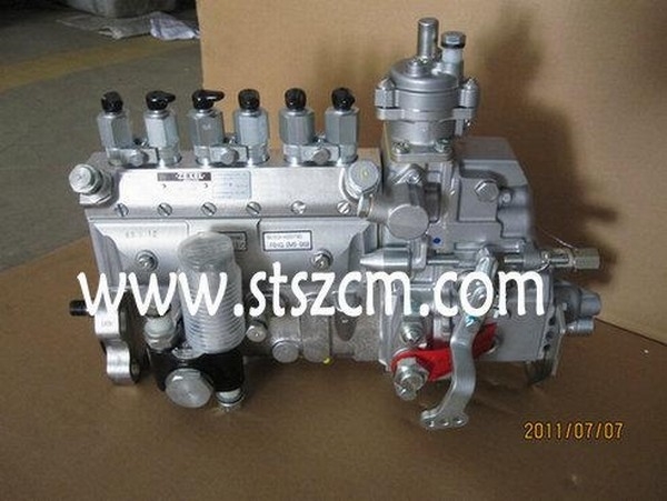 小松，Komatsu PC220-7 fuel injection pump 6738-71-1210, SAA6D102