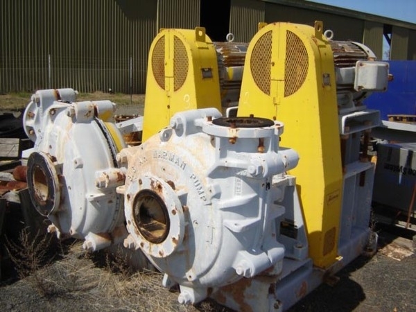 Warman 8/6 Pumps PE10