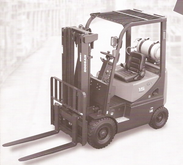 Doosan D15G D18G G15G G18G