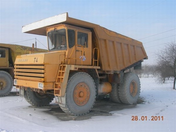 Belaz T 4