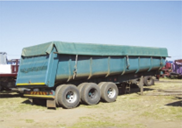 Top Trailer 3 Axle Sloper
