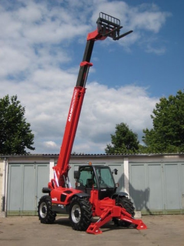 Manitou Manitou MT 1330 SLT TURBO Serie II 4x4x4 13m, 3t