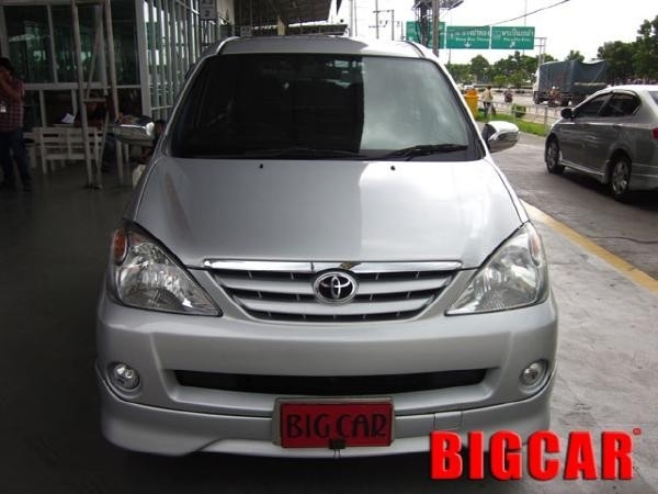 TOYOTA AVANZA 1.3 S AT