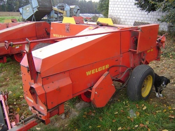 Тюкопрес Welger 45