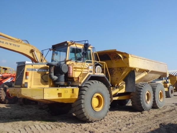 Volvo A40C 6X6