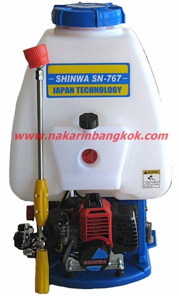 เครื่องพ่นยาสะพายหลัง ชินว่า (SHINWA) SN-767