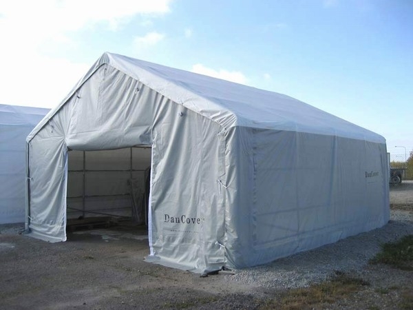 Dancover Halls de tente 8 x 9 x 3 x 5 Titanium