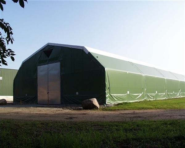 Dancover Cubic Lagerhallen 15 x 20 x 4 m