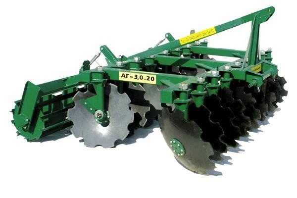 Агрегаты дисковые навесные типа АГ-3 0-20