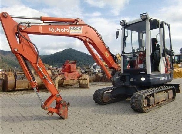 Kubota KX91-3