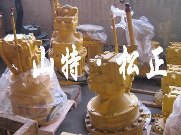 小松，Komatsu 小松挖掘机PC200-7回转机构总成，小松挖掘机配件